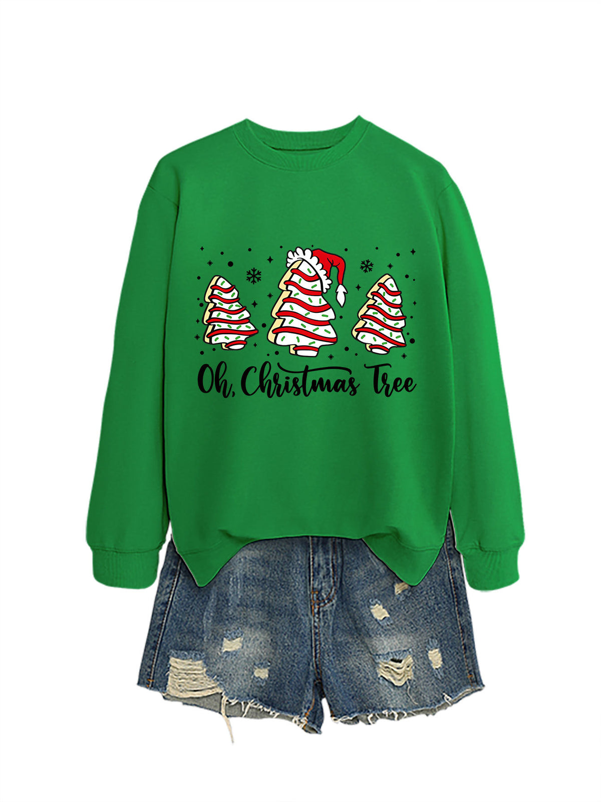 Oh Christmas Tree sweatshirt