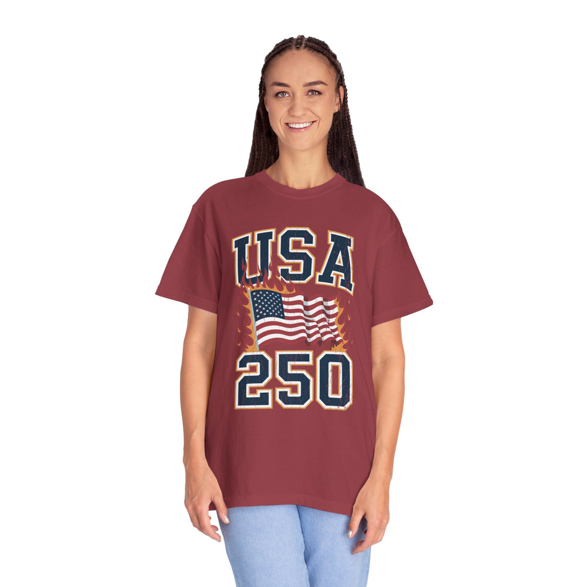 USA 250 Shirt, America 250th Anniversary T Shirt, Patriotic American Flag Tee, 1776 2026 Shirt, Fourth of July Gift, USA Birthday Tee