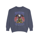 Honoring Those Who Served Sweatshirt, Military Memorial Crewneck, Fallen Soldier Tribute, Veteran Remembrance Gift, Patriotic Eagle Top