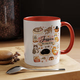 Personalized Cat Mom Mug, Custom Crazy Cat Lady Coffee Mug, Cat Lover Gift with Name, Cute Cat Mom Mug for Women
