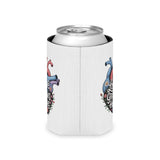 Love Grows Here Can Cooler, Floral Anatomical Heart Drink Sleeve, Mental Health Gift, Self Love Gift, Encouraging Gift for Her