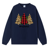 Christmas tree print top