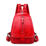 2020 Travel Shoulder Bag School Backpacks For Teenage Girls Sac A Dos Women Leather Backpacks High Quality Ladies Bagpack New