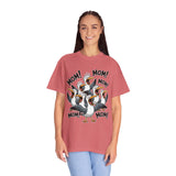 Funny Mom Life Comfort Colors Shirt, Mom Mom Mom Seagull Graphic Tee, Motherhood Humor Shirt, Mother's Day Gift for Moms