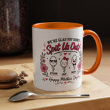 Personalized Mother's Day Mug, Custom Kids Names Coffee Mug, Gift From Children to Mom, Cute Mother's Day Cup, Mom Gift