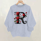 Long sleeved shirt with fleece hoodie
