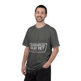 Disgruntled Old Vet Shirt, Leave Me Alone Veteran T-Shirt, Funny Military Gift for Retired Soldier, Sarcastic Veterans Day Tee for Grandpa