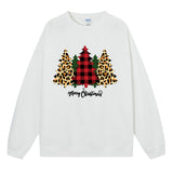 Christmas tree print top