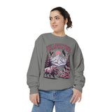 Yellowstone Wildlife Sweatshirt, Bison Wolf Eagle Mountain Crewneck, National Park Lover Gift, Western Nature Graphic Cozy Pullover