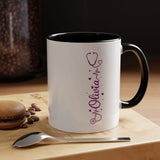 Custom Nurse Name Mug, Personalized Nurse Coffee Cup, Registered Nurse Gift, Nursing Student Gift, Healthcare Appreciation Mug