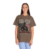 DD-214 Veteran Shirt, It's a Veteran Thing T Shirt, Military Veteran Gift, US Army Shirt, Patriotic American Flag Tee, Veteran Pride Top