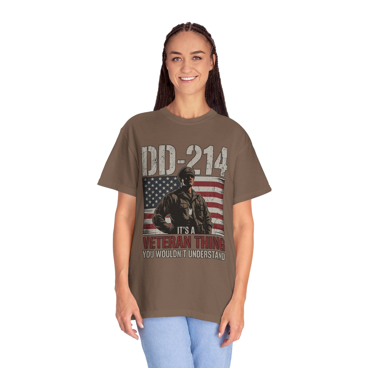 DD-214 Veteran Shirt, It's a Veteran Thing T Shirt, Military Veteran Gift, US Army Shirt, Patriotic American Flag Tee, Veteran Pride Top
