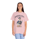 Honkers State University T-Shirt, Funny Goose Graduate Graphic Tee, Major in Mischief College Student Gift, Graduation Campus Shirt