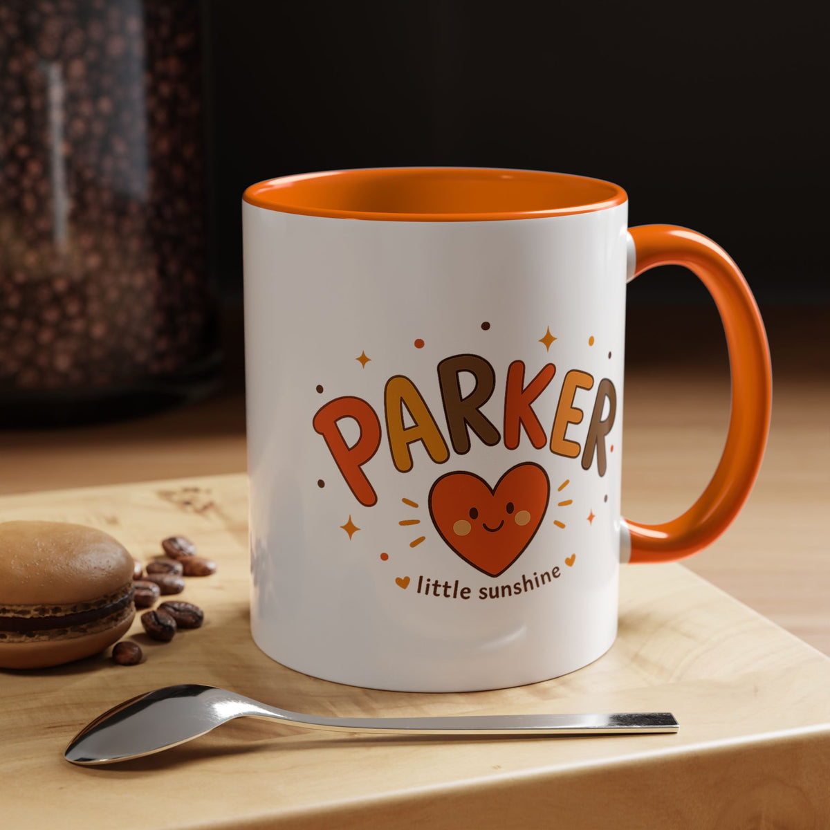 Personalized Family Name Mug, Custom Last Name Coffee Mug, Parker Little Sunshine Gift, Personalized Family Coffee Cup for Parents