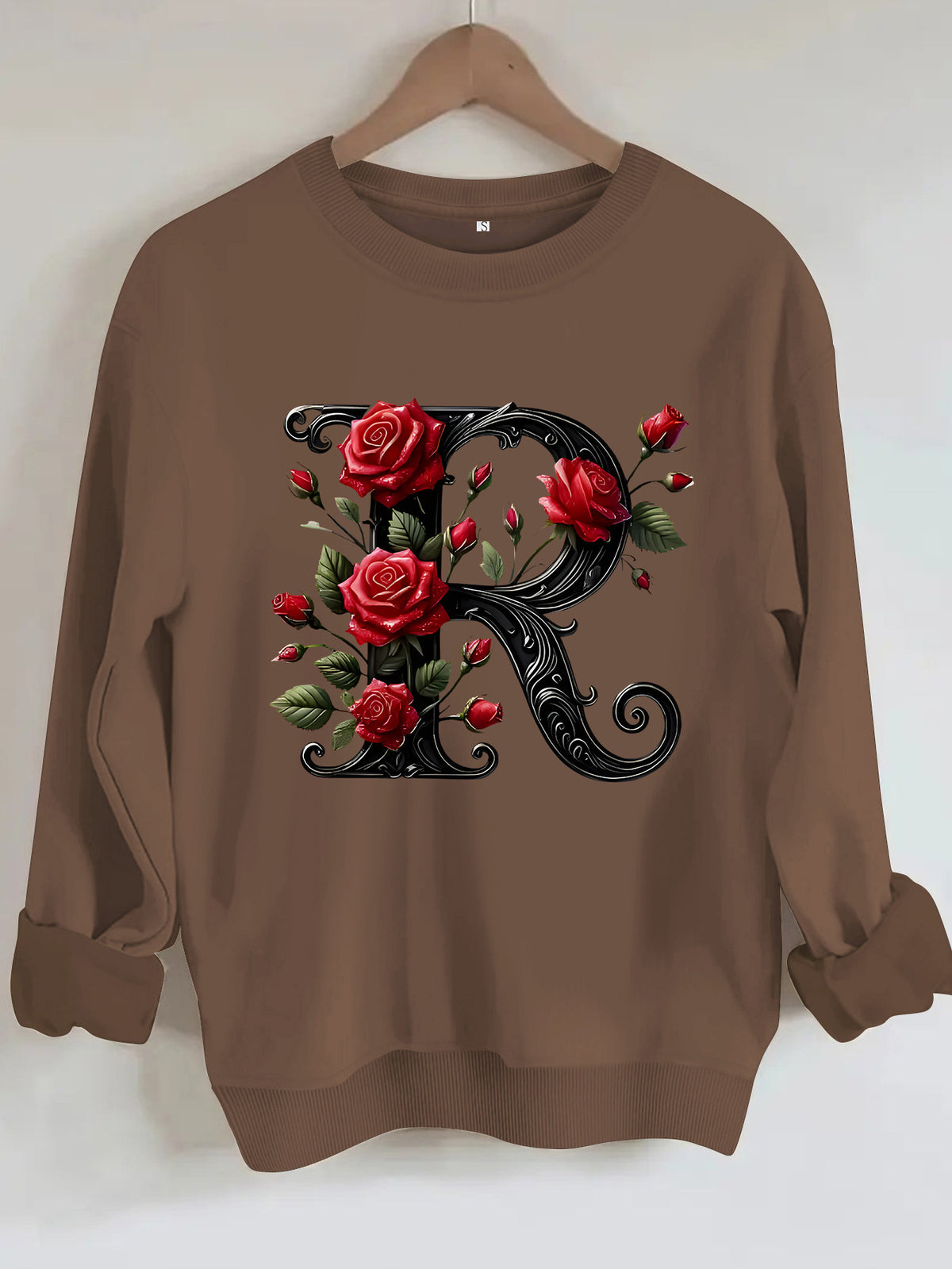 Long sleeved shirt with fleece hoodie