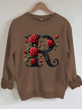 Long sleeved shirt with fleece hoodie