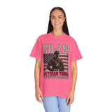 DD-214 Veteran Shirt, It's a Veteran Thing T Shirt, Military Veteran Gift, US Army Shirt, Patriotic American Flag Tee, Veteran Pride Top