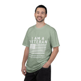 I Am a Veteran Shirt, My Oath Has No Expiration Date T-Shirt, Patriotic Military Gift, Veterans Day Tee for Retired Service Member