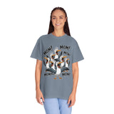 Funny Mom Life Comfort Colors Shirt, Mom Mom Mom Seagull Graphic Tee, Motherhood Humor Shirt, Mother's Day Gift for Moms