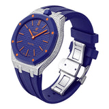 AP Collaboration Swatch Diamond-Encrusted Stainless Steel Royal Oak Royal Pop Modified Case Set