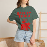 Comfort Colors Safety Third Shirt, Funny Blue Collar Worker Tee, Construction Humor Shirt, Tradesman Gift, Professional Amateur Graphic Tee