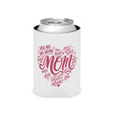 Mom Can Cooler, Wine Can Holder for Mom, Mothers Day Gift, Mom Drink Sleeve, Sentimental Gift for Mama, Cute Beverage Holder for Women
