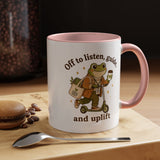 School Counselor Coffee Mug, Frog Counselor Gift, Mental Health Professional Mug, Therapist Gift, Counselor Appreciation Cup