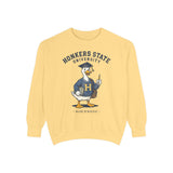 Honkers State University Sweatshirt, Funny Goose Graduate Crewneck, Major in Mischief College Student Gift, Graduation Campus Pullover