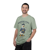Honkers State University T-Shirt, Funny Goose Graduate Graphic Tee, Major in Mischief College Student Gift, Graduation Campus Shirt