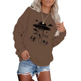 Long sleeved fleece hoodie