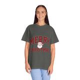 Merry Christmas Santa Shirt, Vintage Holiday T-Shirt, Festive Christmas Party Tee, Retro Santa Claus Gift for Family Photos, Men or Women