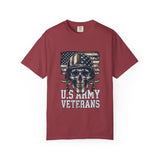 U.S. Army Veterans Shirt, Military Skull T Shirt, Patriotic American Flag Tee, Veteran Gift, Army Veteran Shirt, Veterans Day Gift