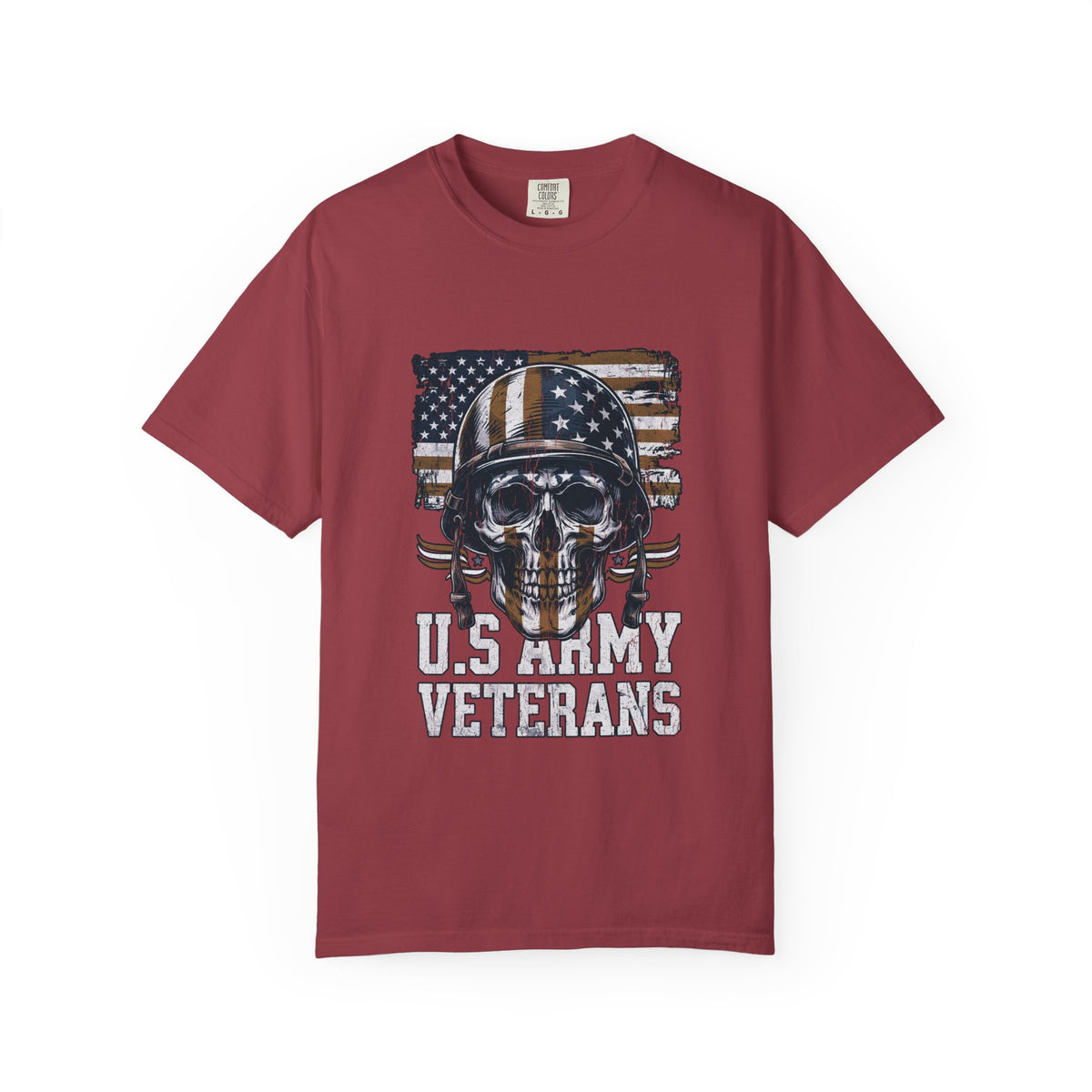 U.S. Army Veterans Shirt, Military Skull T Shirt, Patriotic American Flag Tee, Veteran Gift, Army Veteran Shirt, Veterans Day Gift