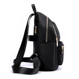 Fashion Diamond Lattice Women Backpack Durable Fabric Nylon Backpack Pretty Style Girls School Backpack Female Travel Backpack