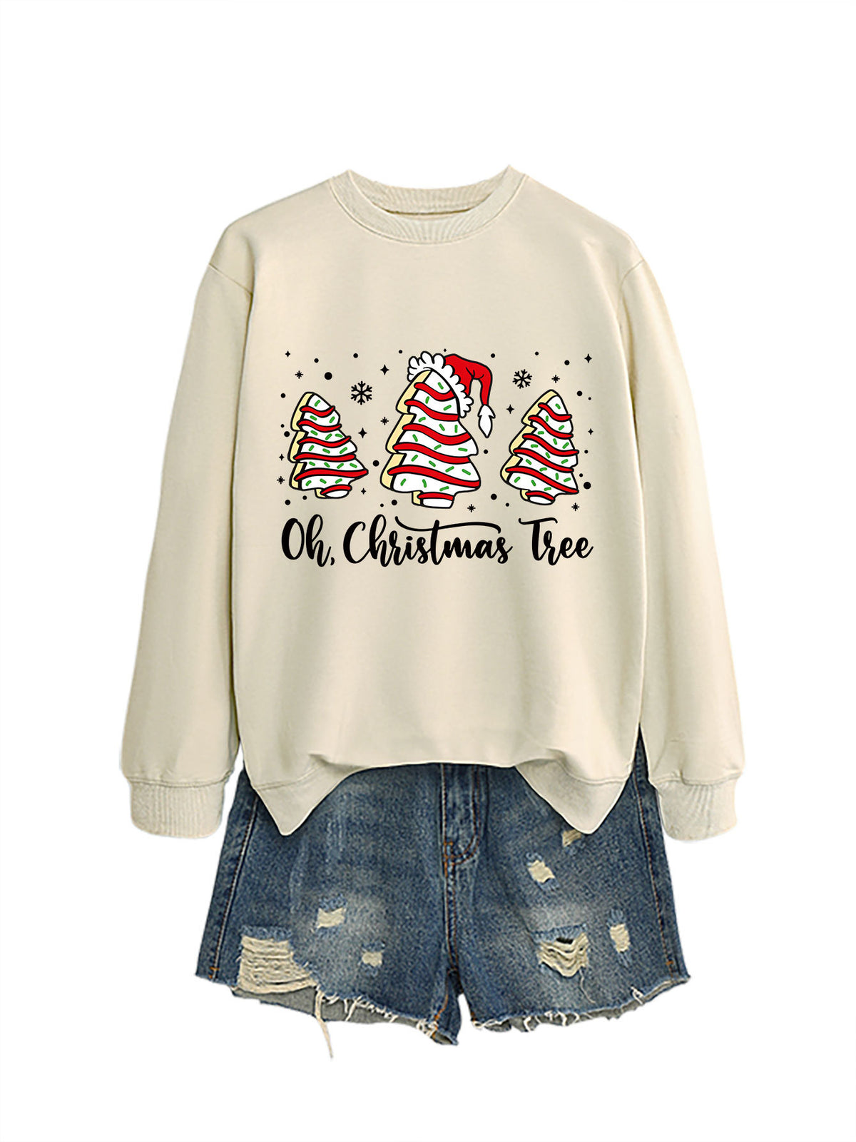Oh Christmas Tree sweatshirt