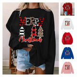 Christmas Tree Hoodie for Women Merry Christmas