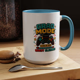 Class of 2026 Gamer Mug, Graduation Coffee Cup, Video Game Gift for Graduate, High School Senior Graduation Present, Grad Mode Quest Cleared
