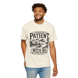 Funny Before Wifi Shirt, Please Be Patient With Me Tee, Retro Internet Humor T-Shirt, Gen X Gift, Millennial Graphic Tee