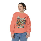 Proud Army Dad Sweatshirt, Military Dad Crewneck, Patriotic Army Father Gift, Support Our Troops Sweatshirt, Veteran Family Apparel