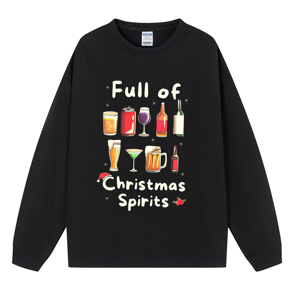 Full of Christmas spirits Christmas hoodie