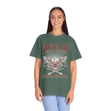American Veteran Heritage Shirt, Freedom Defenders T-Shirt, Patriotic Eagle Gift, Veterans Day or Military Retirement Tee for Proud Veteran