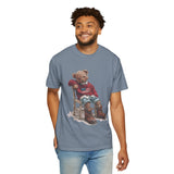 Vintage Teddy Bear Graphic T Shirt, Cute Cowboy Bear Tee, Western Aesthetic Shirt, Retro Country Streetwear Top for Women