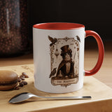 Black Cat Magician Tarot Coffee Mug, Mystic Cat Tarot Card Mug, The Magician Cat Cup, Witchy Gothic Gift for Cat Lovers