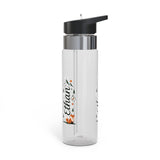 Personalized Adventure Water Bottle for Boys, Ethan Name Bottle, Hiking Gift for Kids, Camping Water Bottle, Fox Mountain Sports Gift