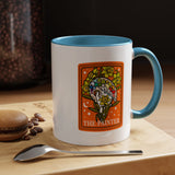 Painter Tarot Card Mug, Artist Coffee Mug, Creative Artist Gift, The Painter Art Lover Cup, Unique Painting Gift for Women and Men