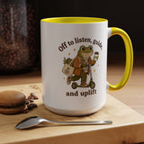 School Counselor Coffee Mug, Frog Counselor Gift, Mental Health Professional Mug, Therapist Gift, Counselor Appreciation Cup