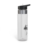 Personalized Adventure Water Bottle for Kids, Explorer Name Bottle for Boys, Outdoor Drink Bottle, Camping Gift, School Water Bottle