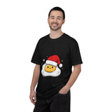 Egg-Cited for Christmas Shirt, Funny Fried Egg T-Shirt, Cute Food Pun Holiday Tee, Christmas Breakfast Gift for Brunch Lover or Cook