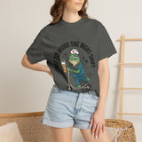 Night Shift Nurse Comfort Colors Shirt, Funny Nurse Frog Tee, Healthcare Worker Gift, RN CNA Nursing School Graduate Shirt