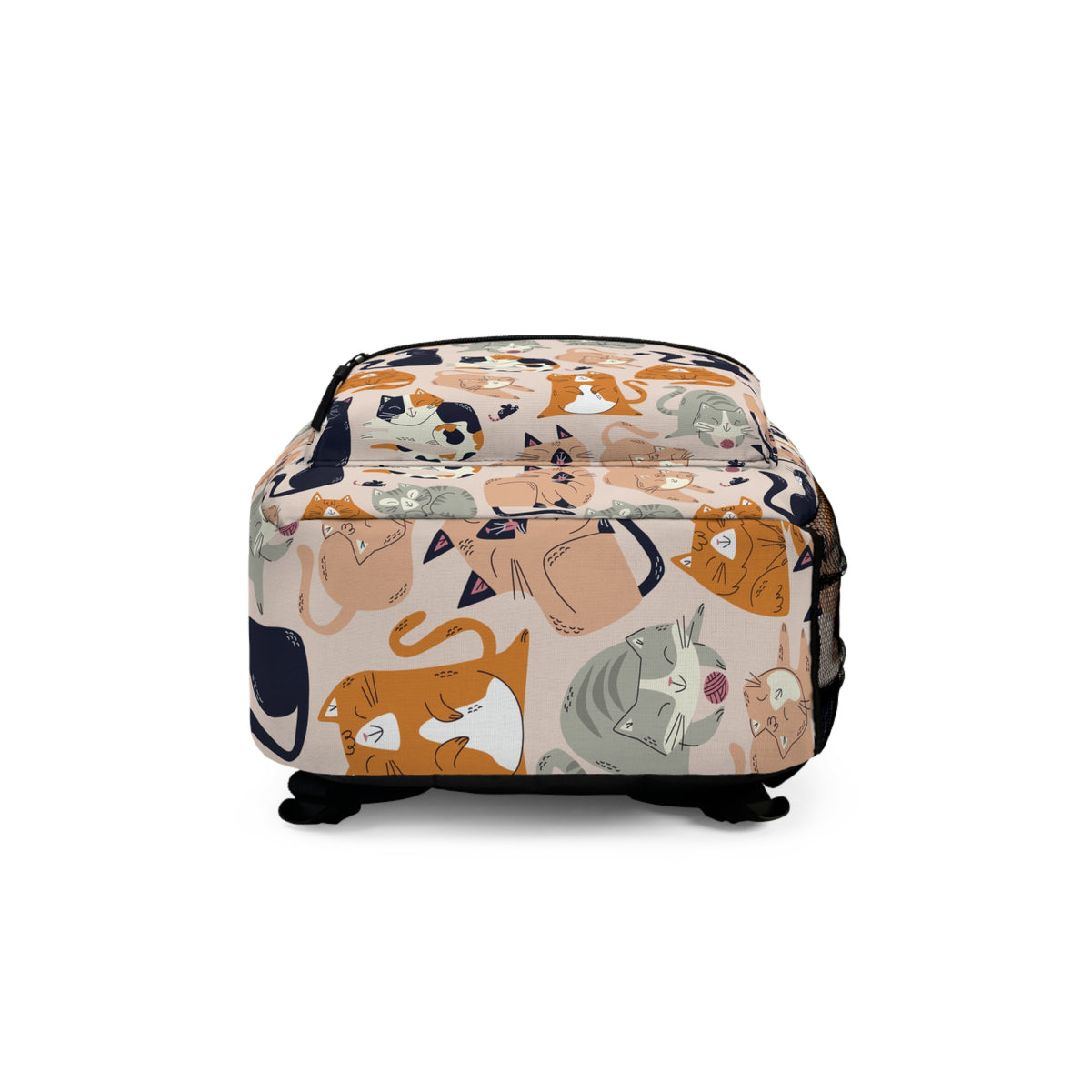 Cat Kids Backpack, Cute Kitty School Bag, Cat Lover Backpack for Boys and Girls, Back to School Book Bag, Preschool Gift
